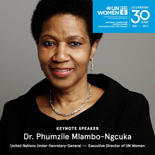 UN Women Champions Of Change Stand Up