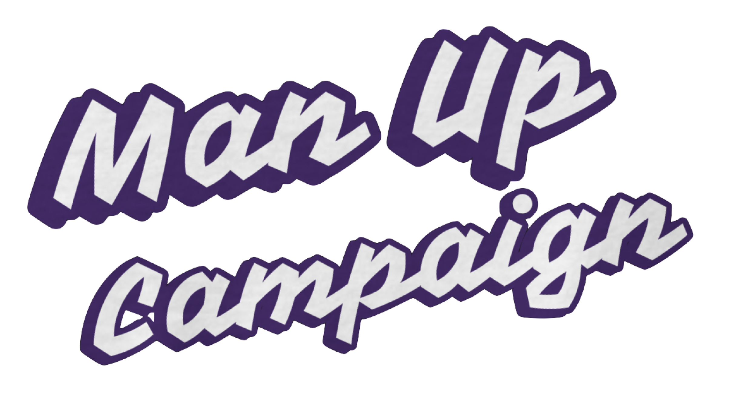 Volunteer Program - Man Up Campaign